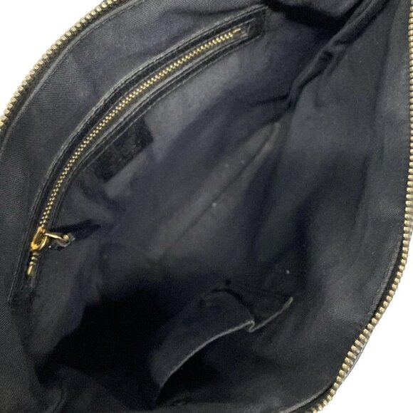 GUCCI GG Black Jacquard Leather - Shoulder Bag 244-060825 - Picture 12 of 13